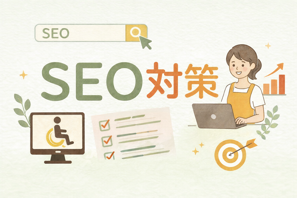 SEO対策のイメージ