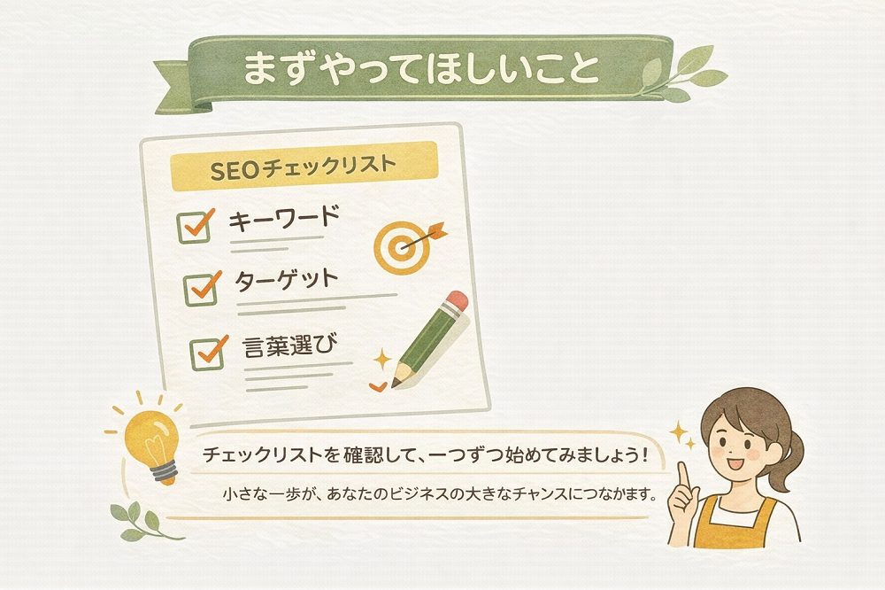 SEO対策のイメージ