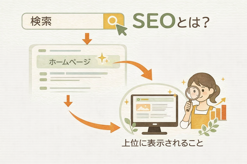 SEOとは何かのイメージ